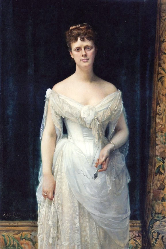 Ritratto di Mary Frick Garrett, 1883
